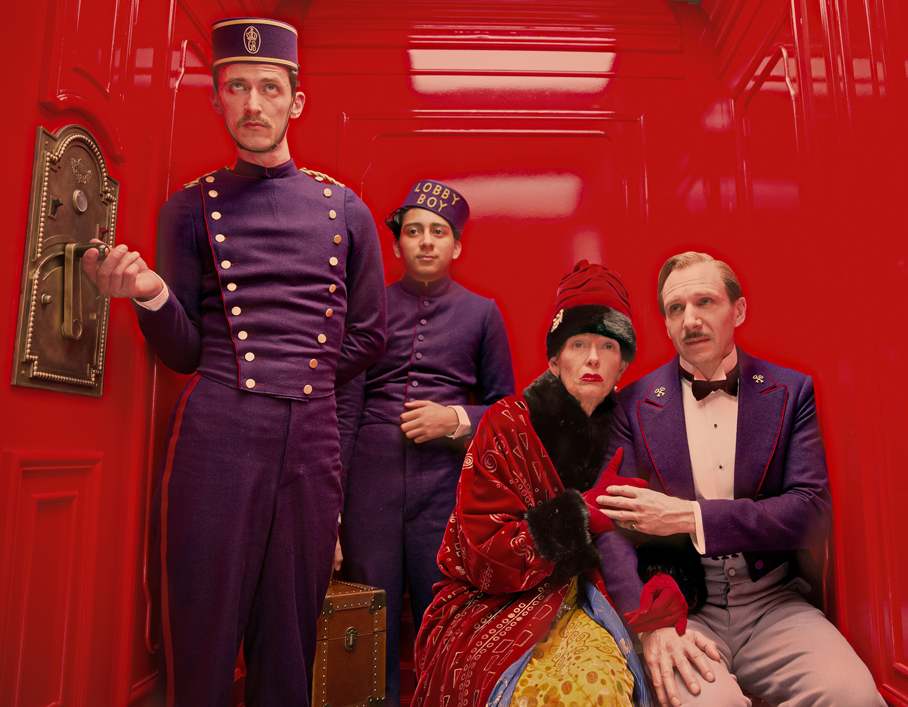 A scene from The Grand Budapest Hotel. (Credit: Fox Searchlight Pictures)