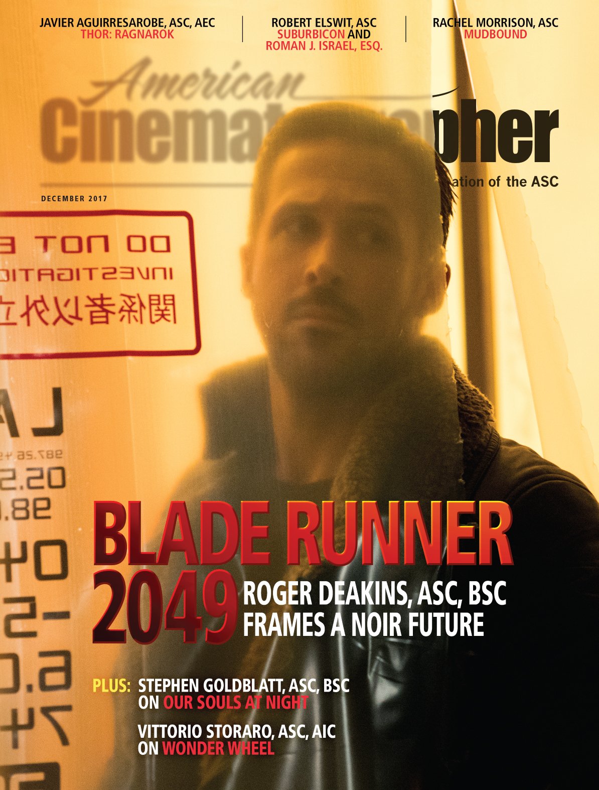 Uncanny Valley: Blade Runner 2049 - The American Society of 