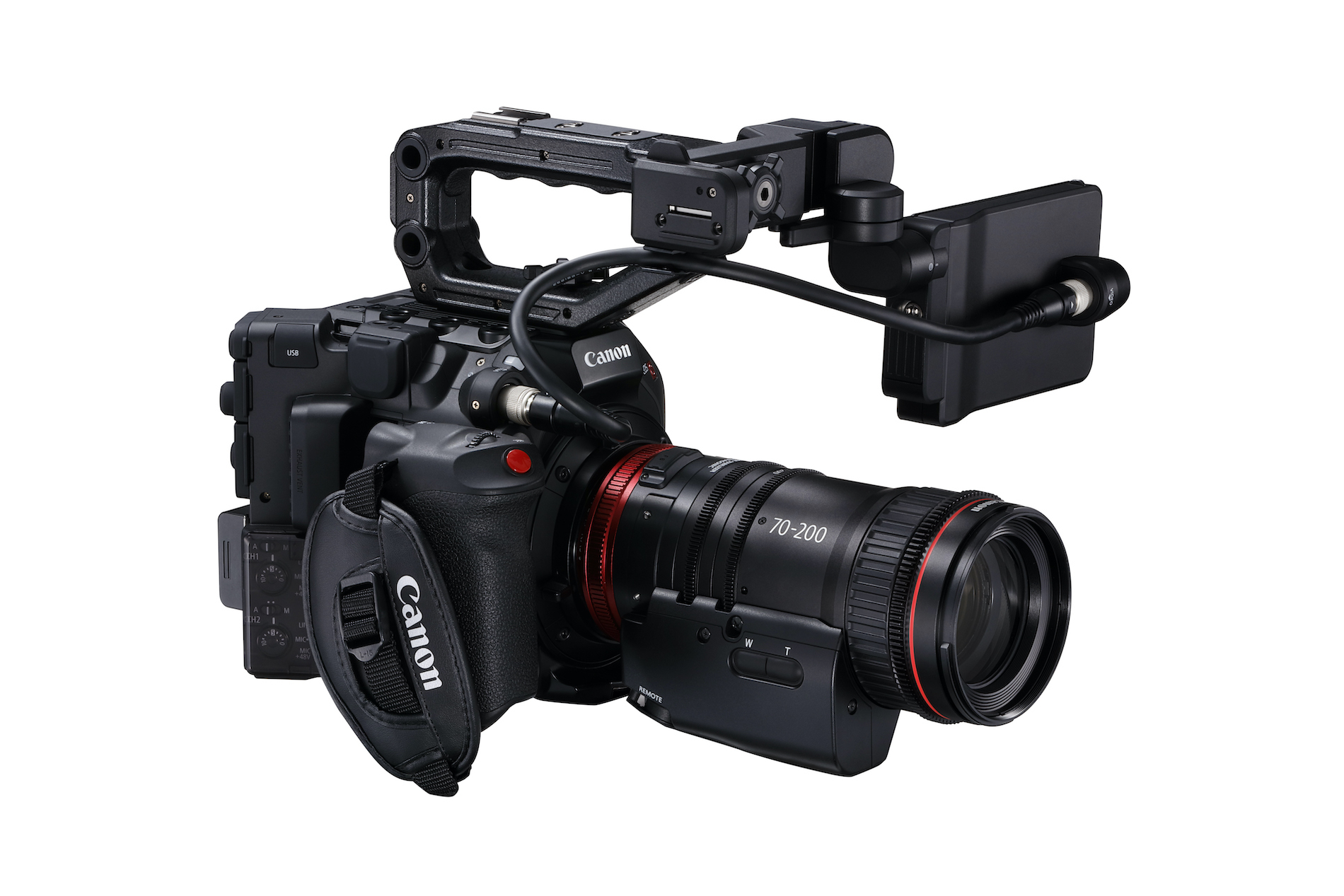 Canon Unveils EOS C300 Mark III, Cine-Servo 25-250mm - The