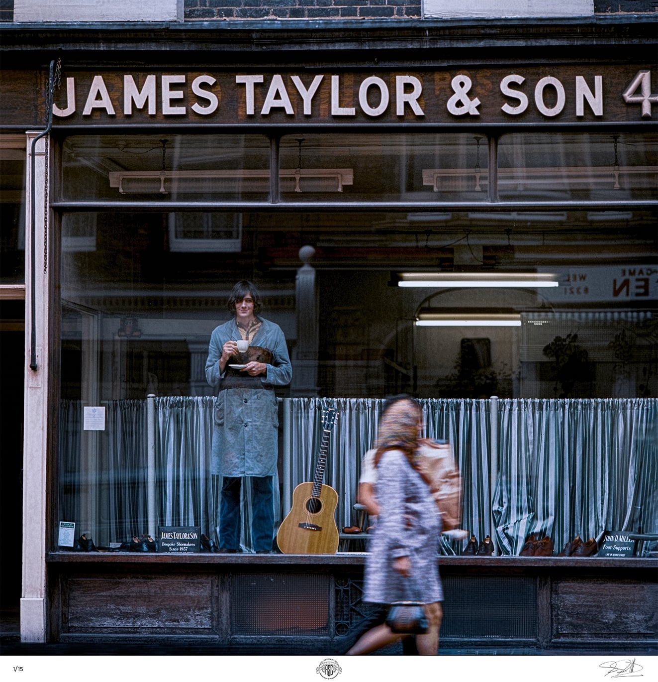 16 Goldblatt James Taylor and Son London 1969 Rollei twin lens reflex Kodak color negative film copy