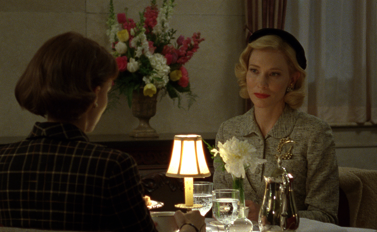 A scene from Carol, shot by Ed Lachman, ASC. (Credit: The Weinstein Co.)