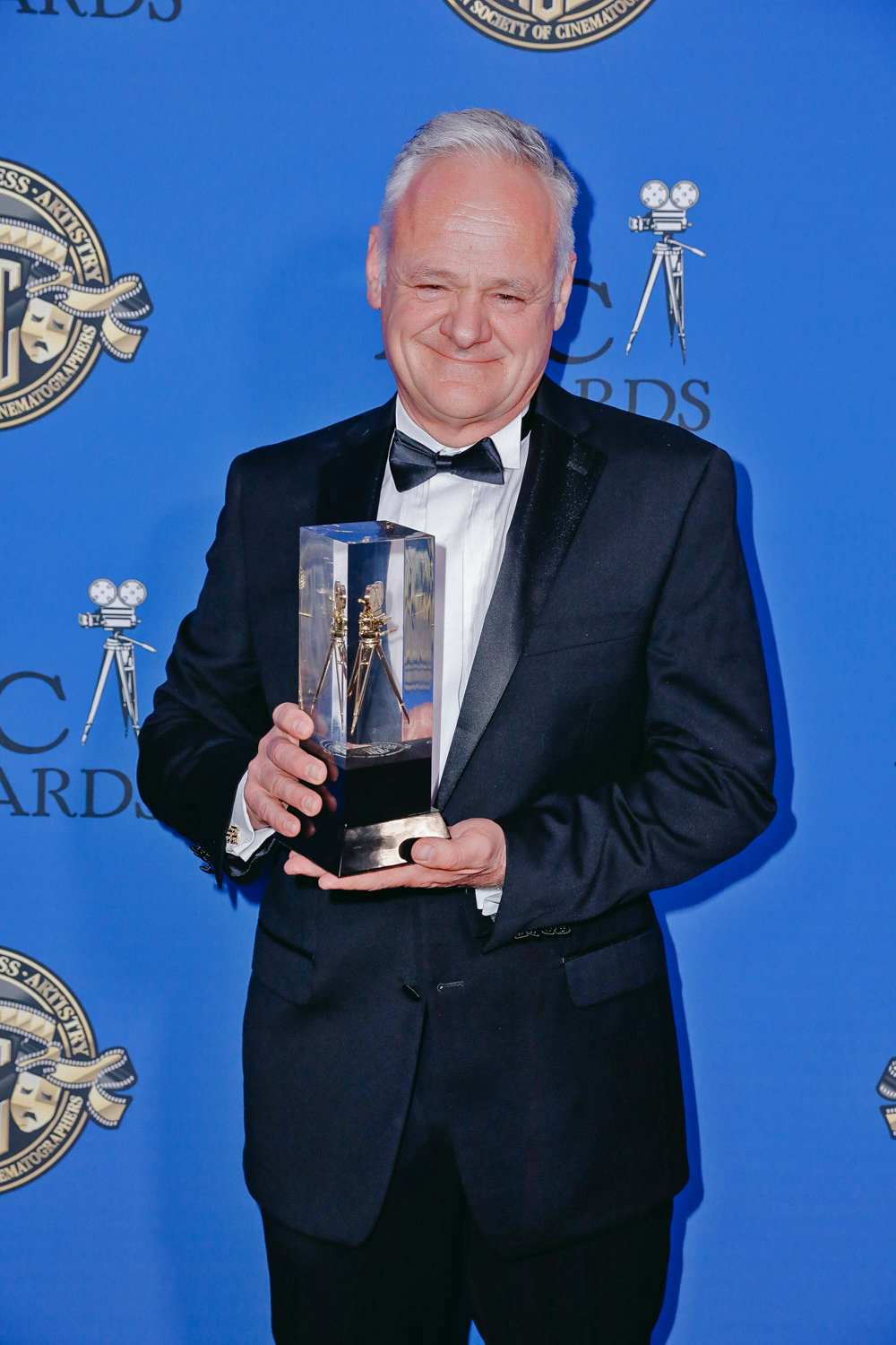 Fellow Game of Thrones cinematographer Robert MacLachlan, ASC accepted the award for Wagner, who could not attend the ceremony.