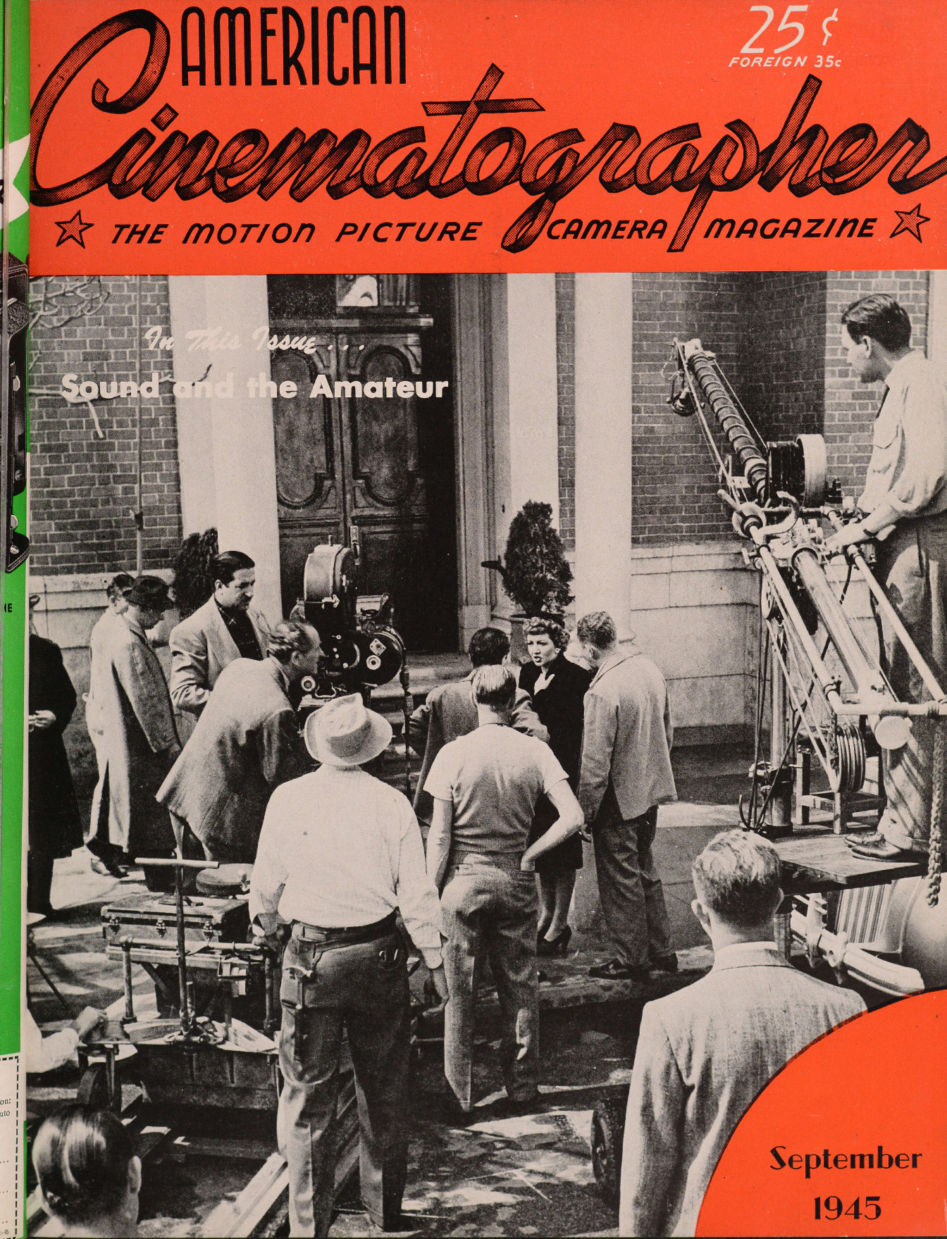 January 1945 - The American Society of Cinematographers (en-US)