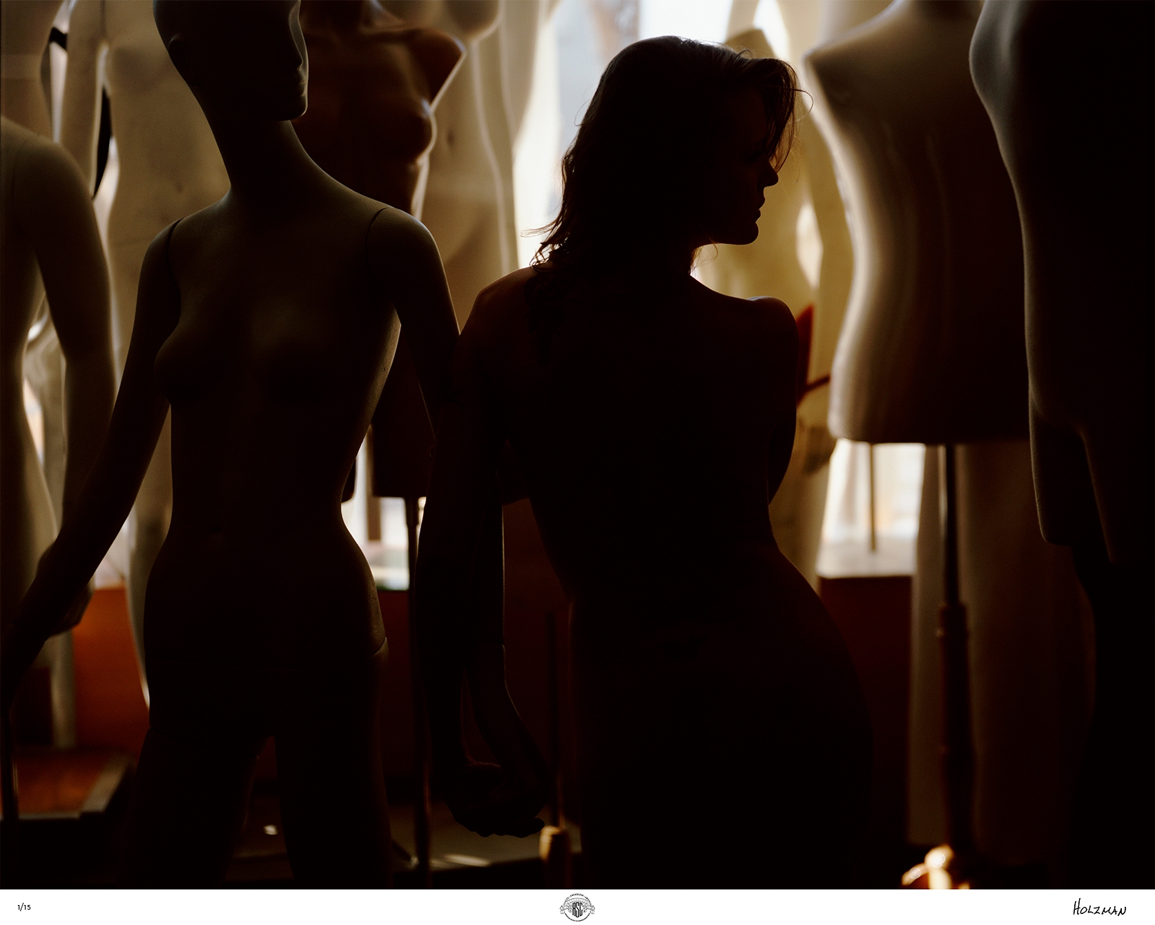 20 Holzman Mannequin Shop LA 2016 Busch Pressman 4x5 Zeiss Ikon 165mm Fuji Provia 100 Daylight copy
