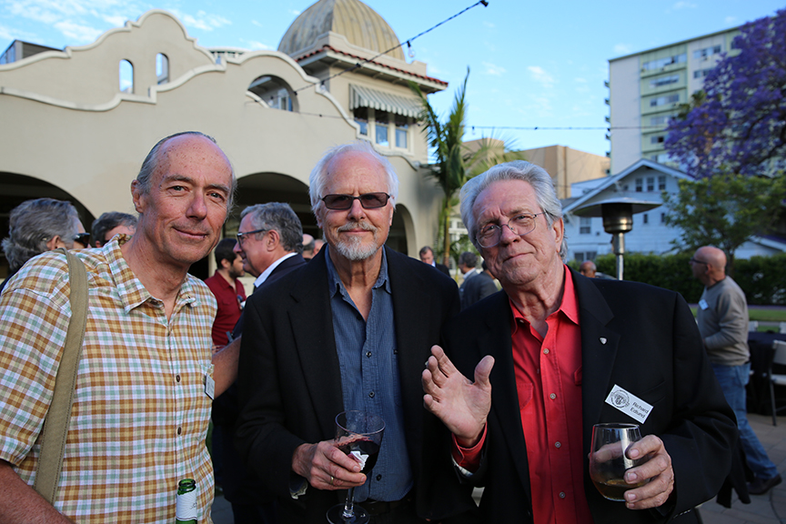 ASC members Tom Barron, Neil Krepela and Richard Edlund.