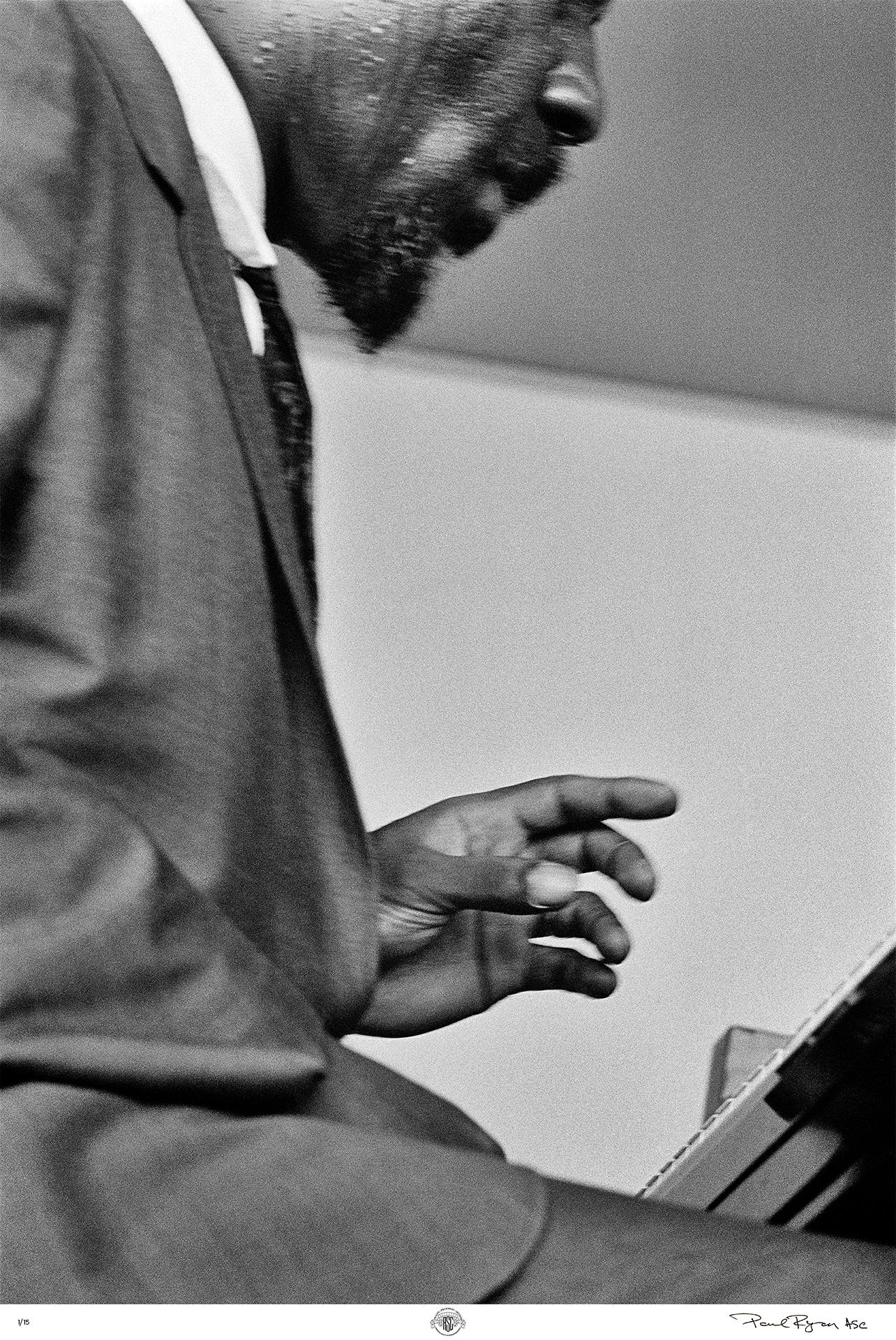 41 Ryan Thelonious Monks Hand Monterey Jazz Festival 1963 Nikon F Nikkor 105mm f2 5 Kodak Tri X copy