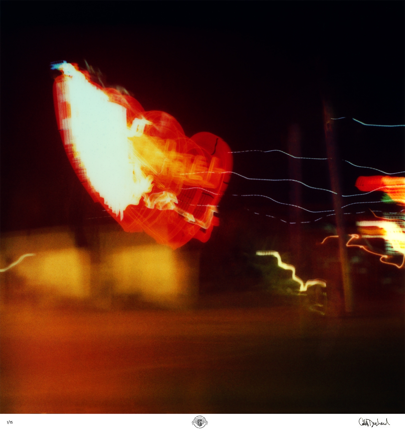 9 Deschanel Sao Paulo Brazil 1985 Polaroid SX 70 copy