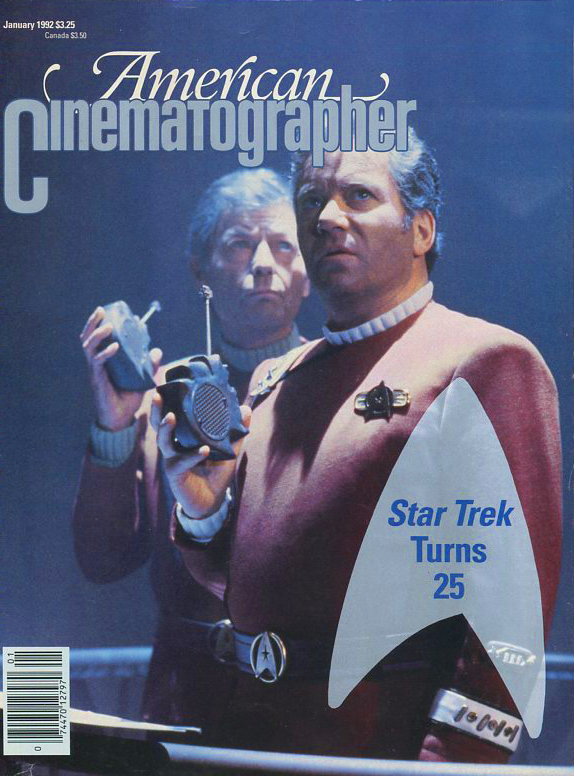 This article originally appeared in American Cinematographer, January, 1992.