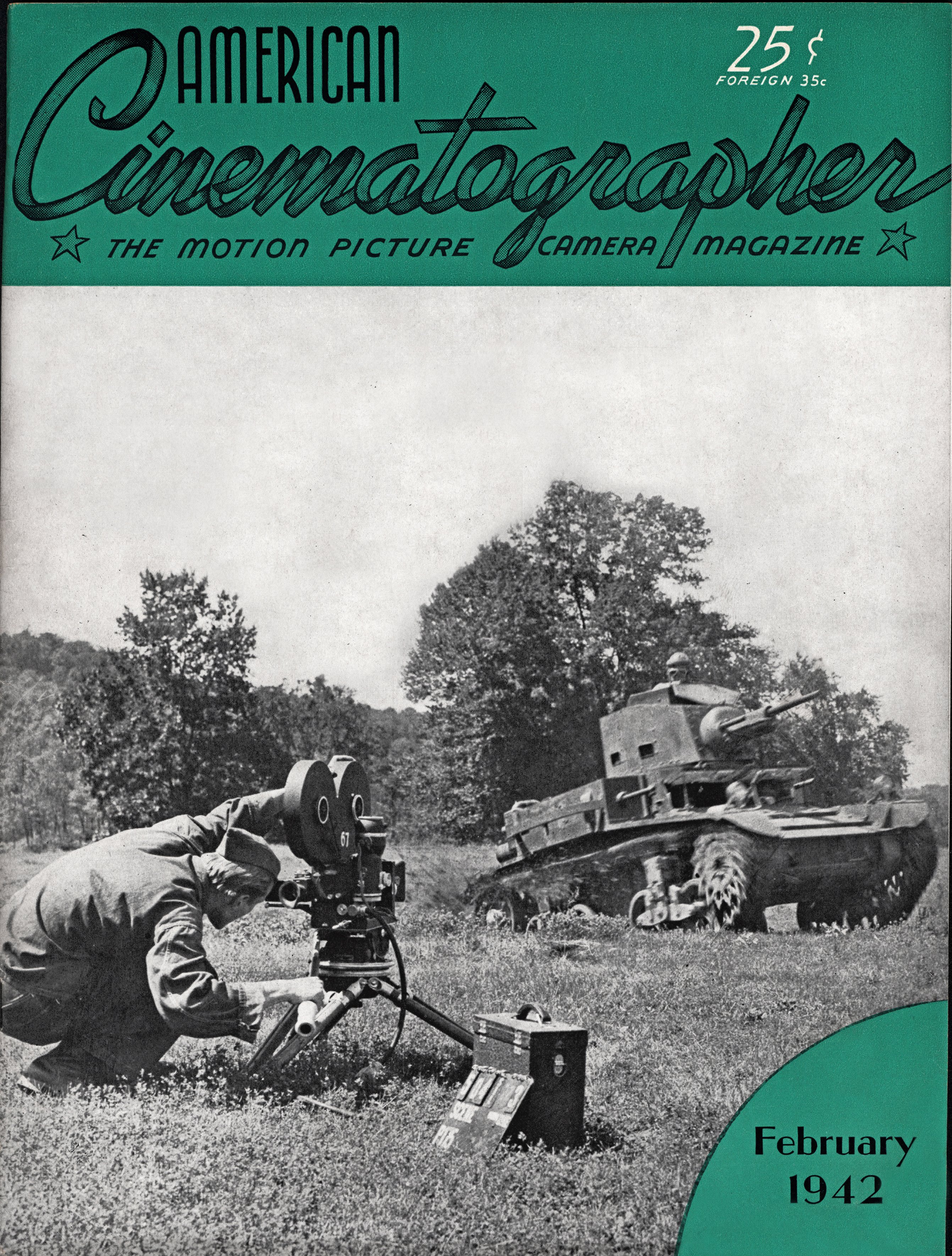 Cameras in Shooting War: AC in the 1940s - The American Society of  Cinematographers (en-US)