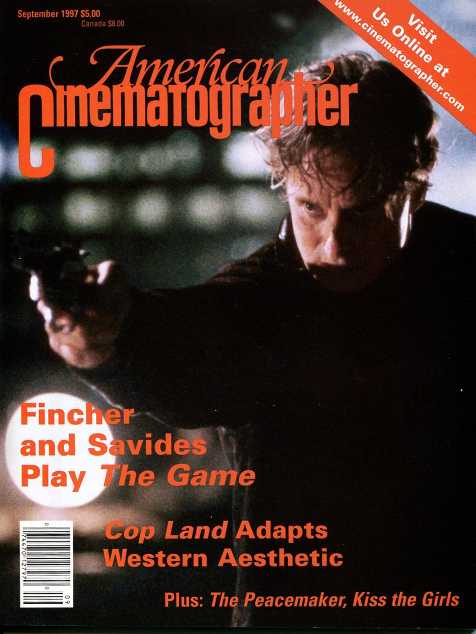 The complete article on the making of The Game was featured in the September 1997 issue of AC. The issue is out of print but the article is available in PDF form. (Just click on this image.)