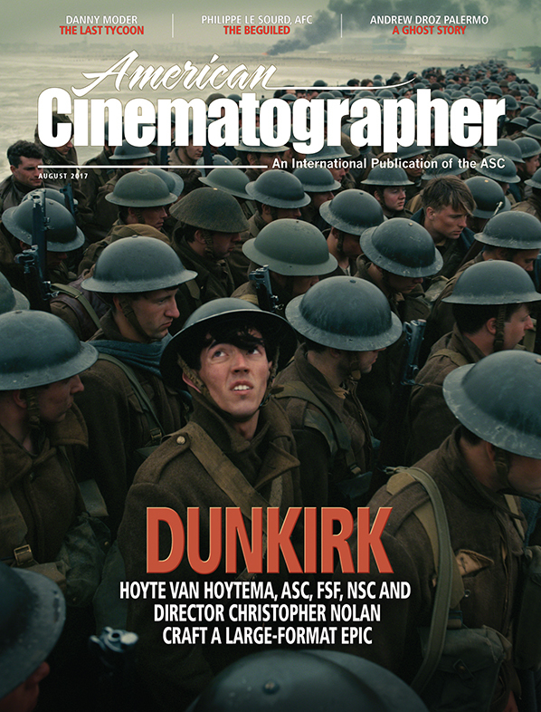 August Digital Edition of American Cinematographer Ready for 