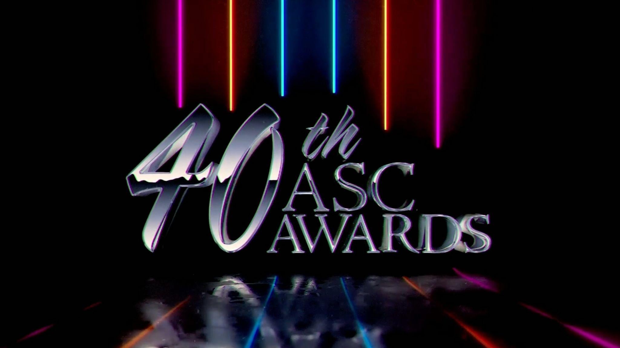 ASC Awards 40th