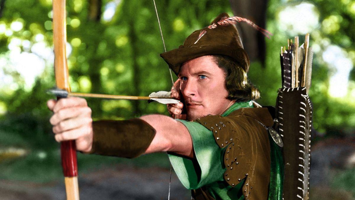 Adventures of Robin Hood Flynn