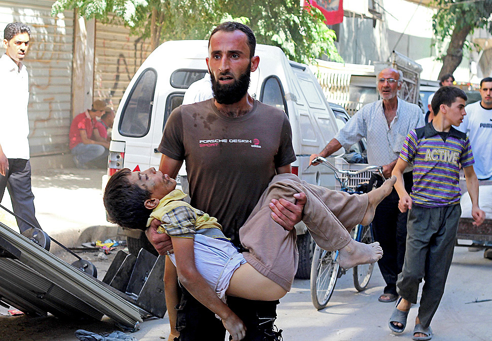 Last Men in Aleppo