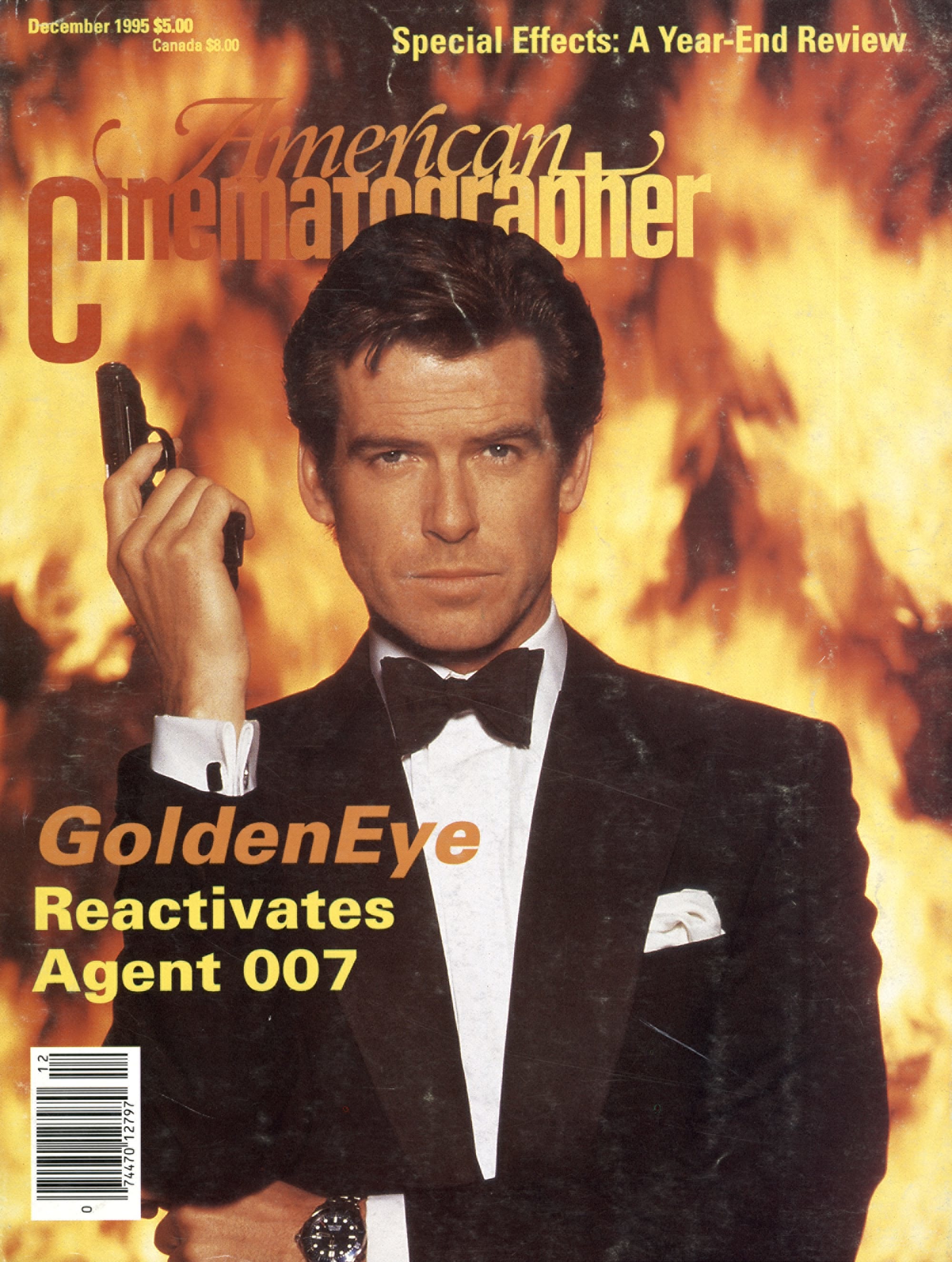 James Bond 007 “Goldeneye” German Poster Magazine