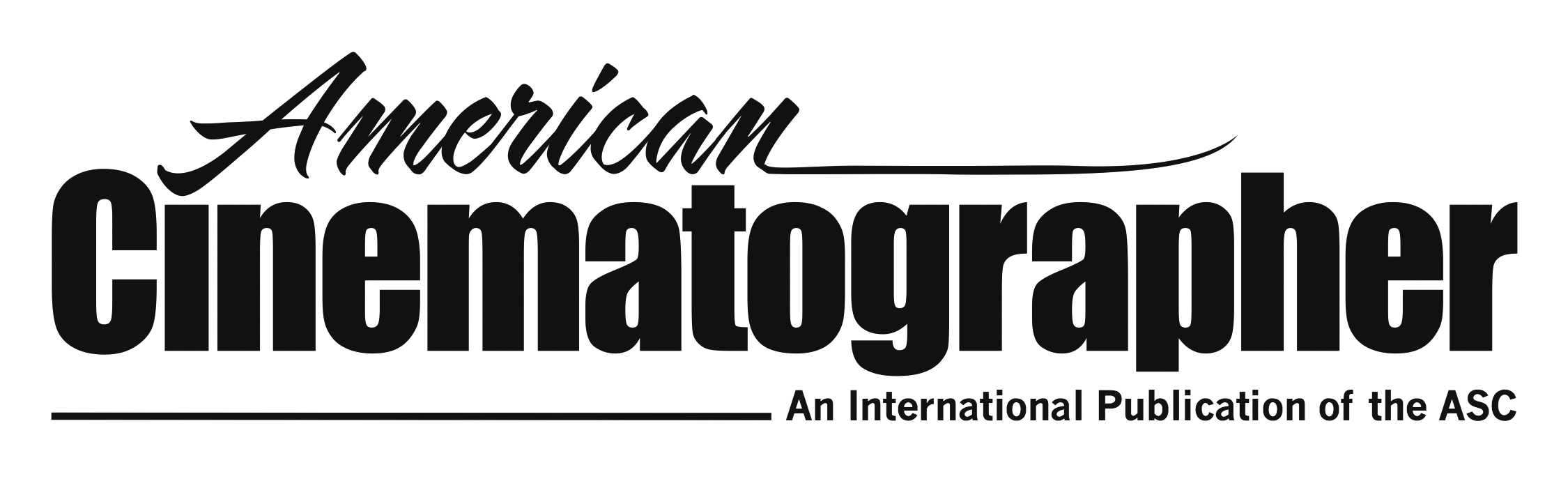 American Cinematographer Logo