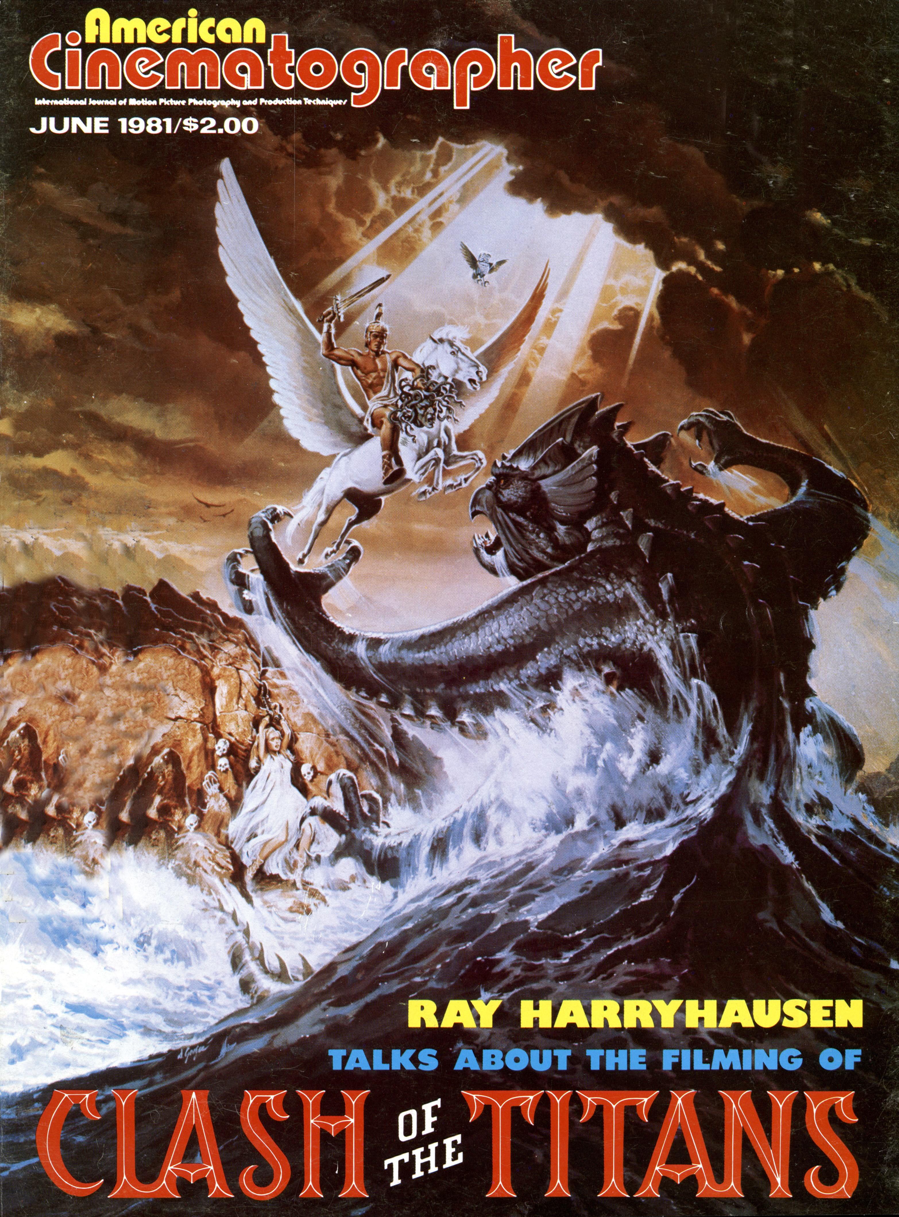 Ray Harryhausen : Clash of the Titans (1981) » ShotOnWhat? Behind