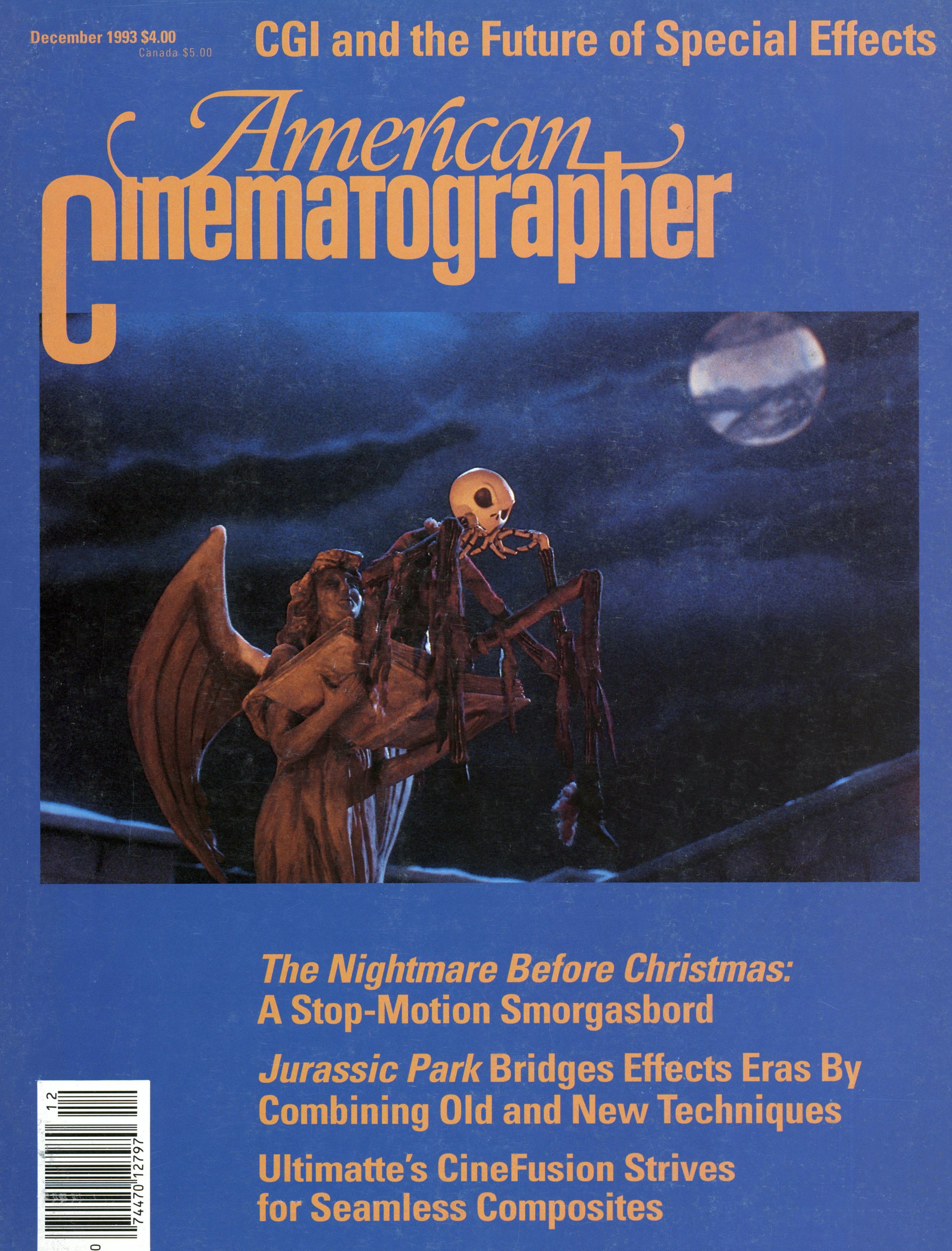 Stop Motion Without Compromise: The Nightmare Before Christmas - The  American Society of Cinematographers (en-US)