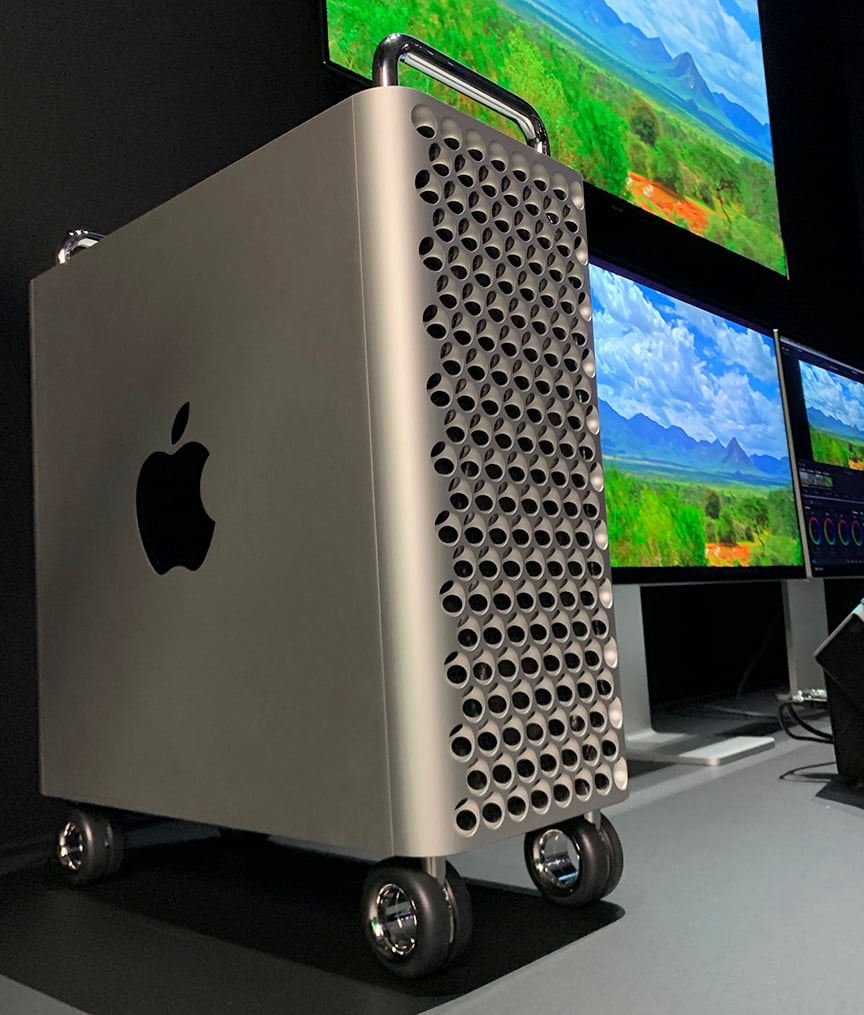 Our first-look photos of Apple's new Mac Pro and the Pro Display XDR