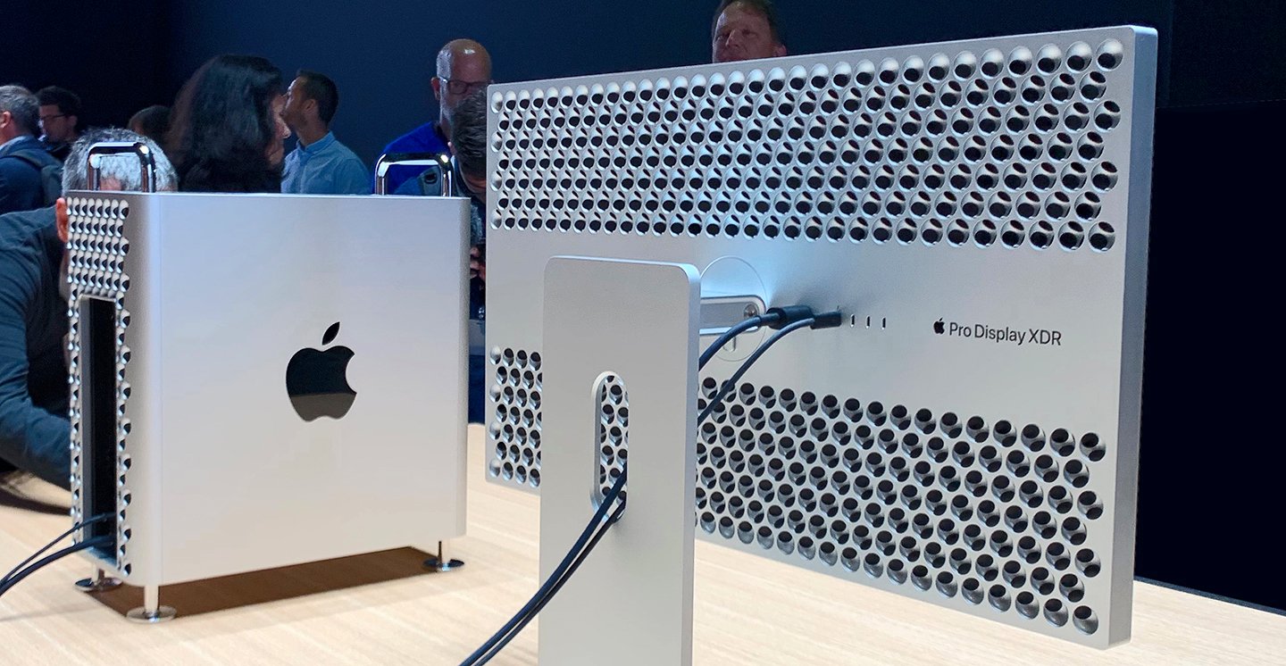 Apple Intros New Mac Pro Desktop and 6K Display - The