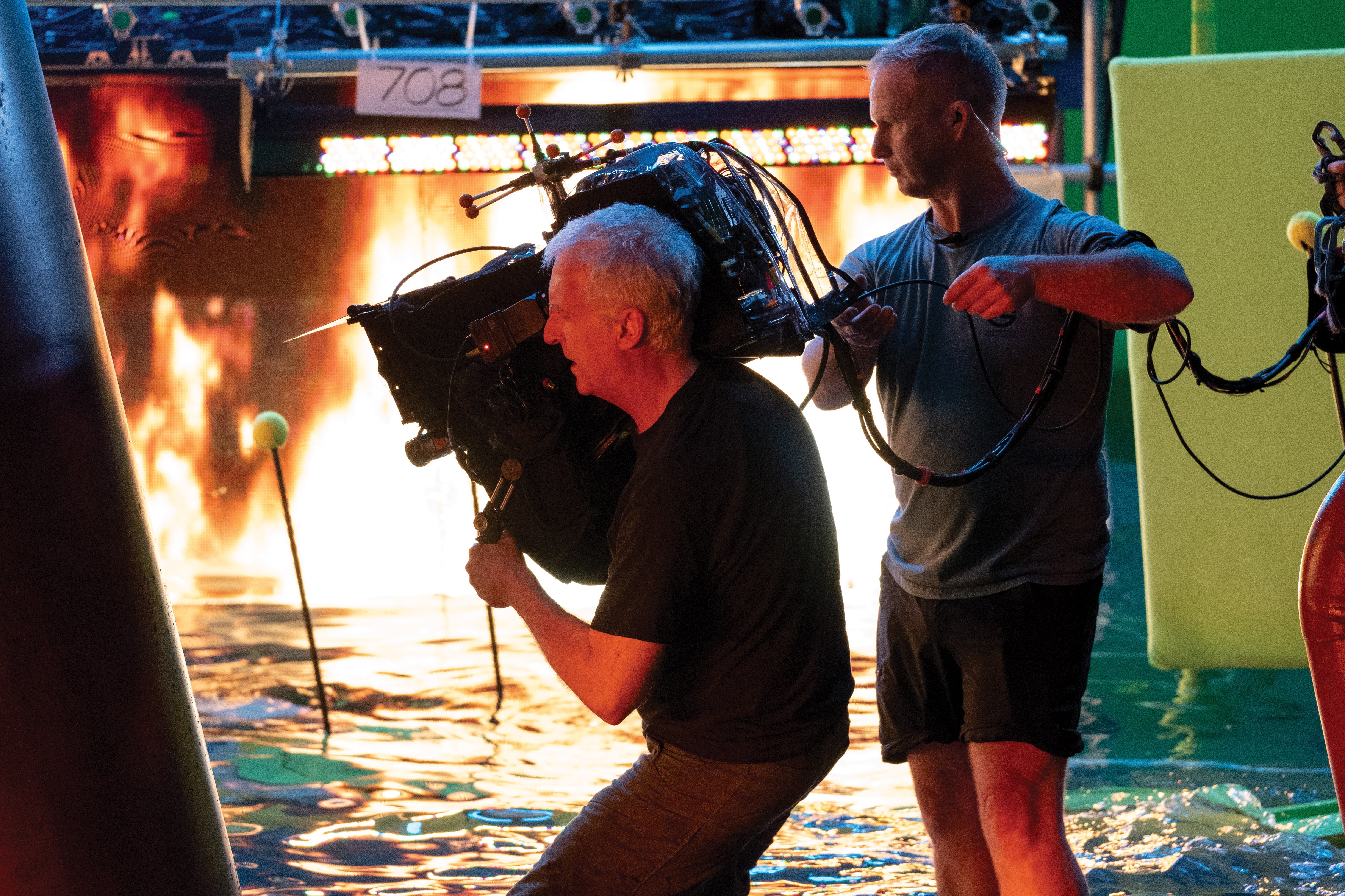 Avatar: The Way of Water' Cinematographer Explains Virtual Lighting