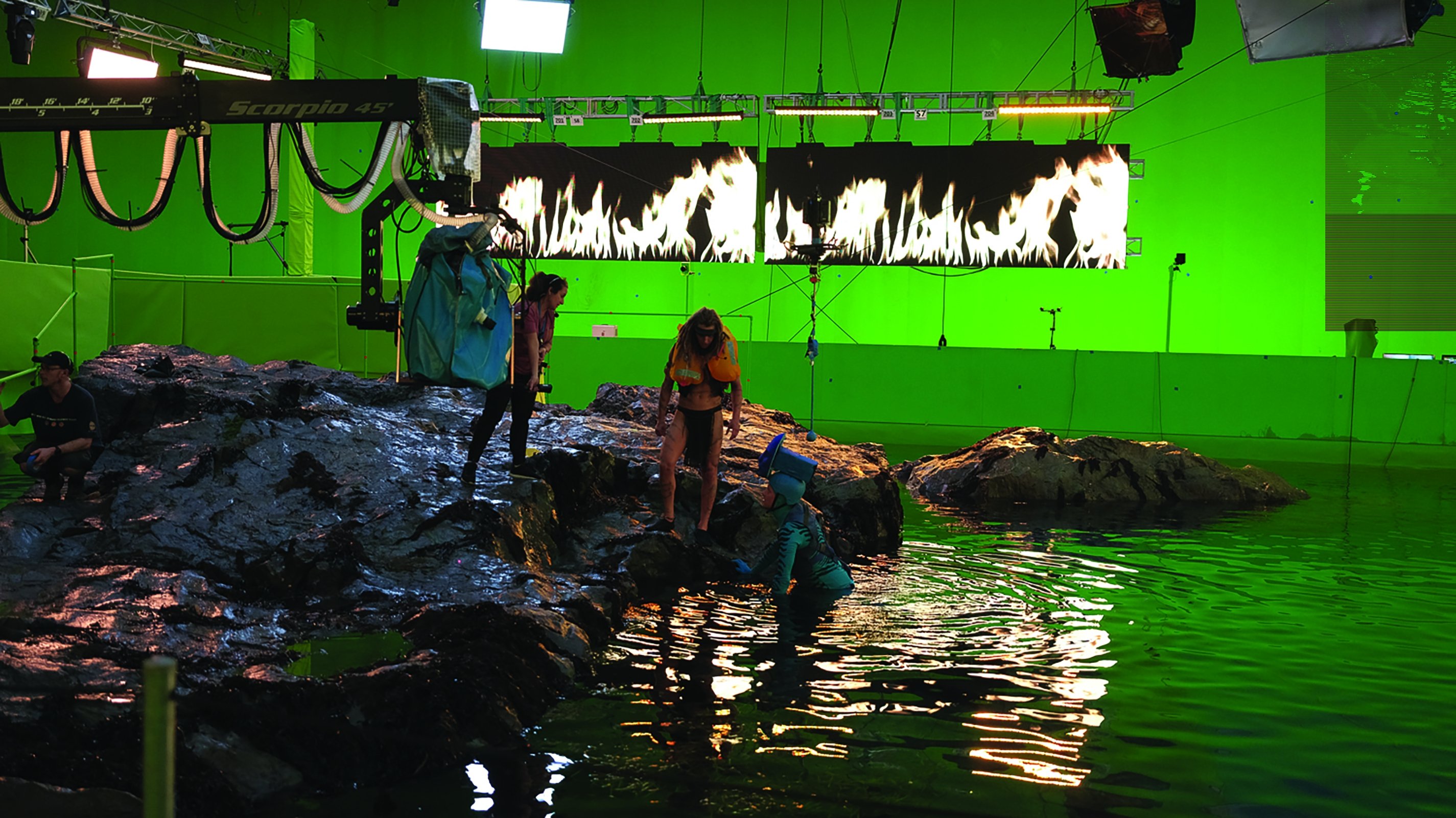 Avatar: The Way of Water' Cinematographer Explains Virtual Lighting