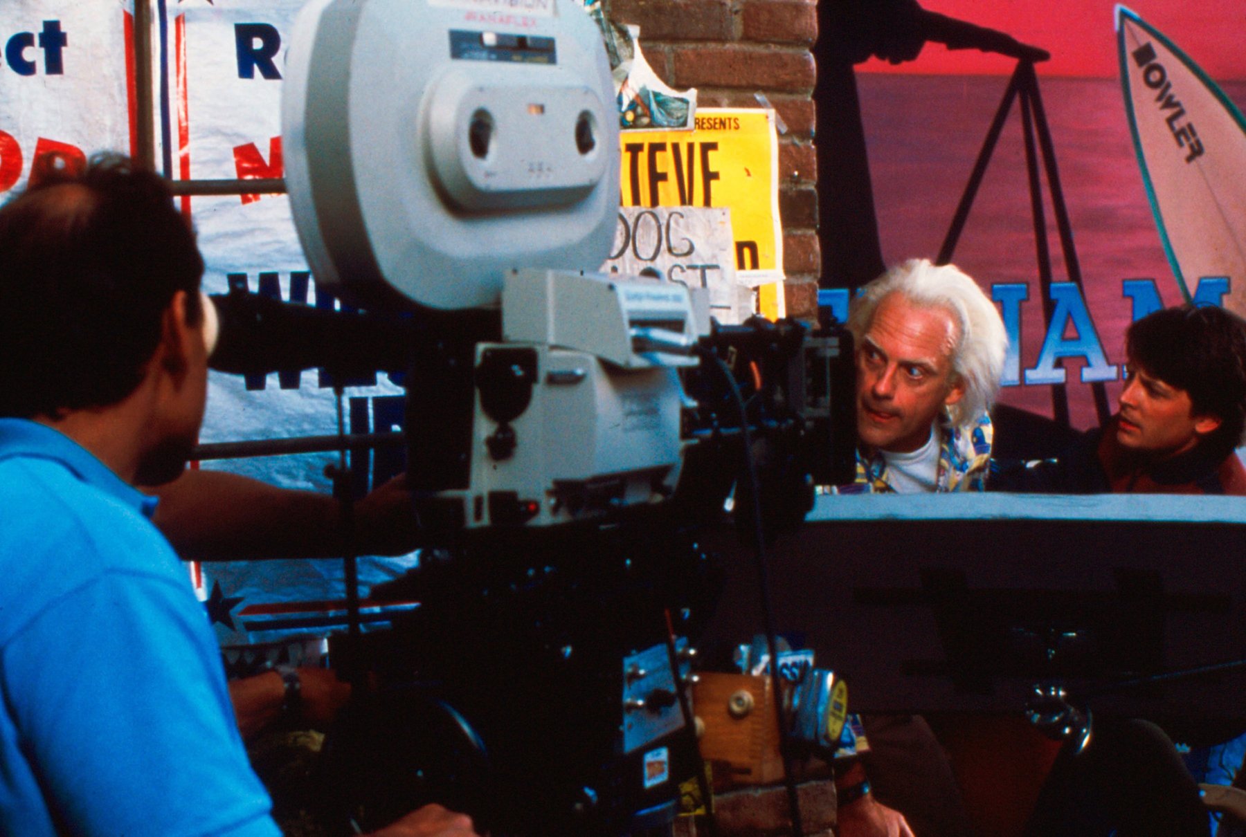 The Tech of 'Back to the Future' -- Behind the Camera (Q&A) - Vox