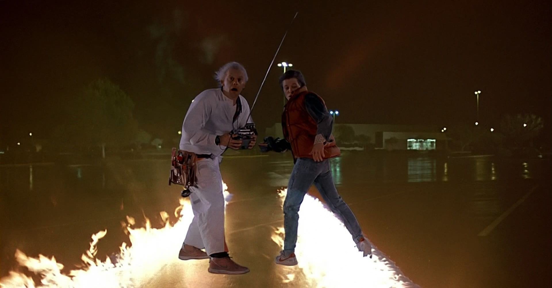 Director Robert Zemeckis' 1985 mega-hit Back to the Future (shot by Dean Cundey, ASC) was one of the more special-effects heavy films of the decade.