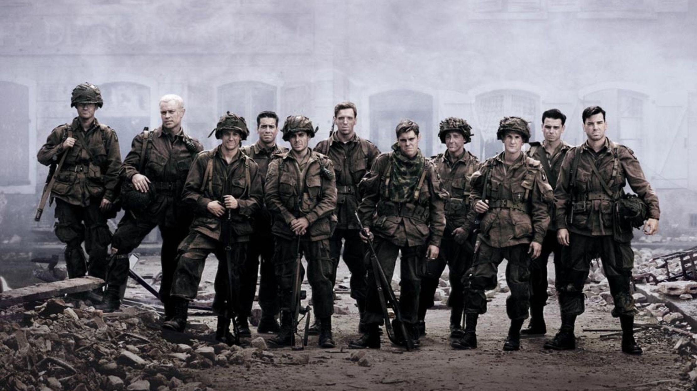 Close Combat: Band of Brothers - The American Society of Cinematographers (en-US)