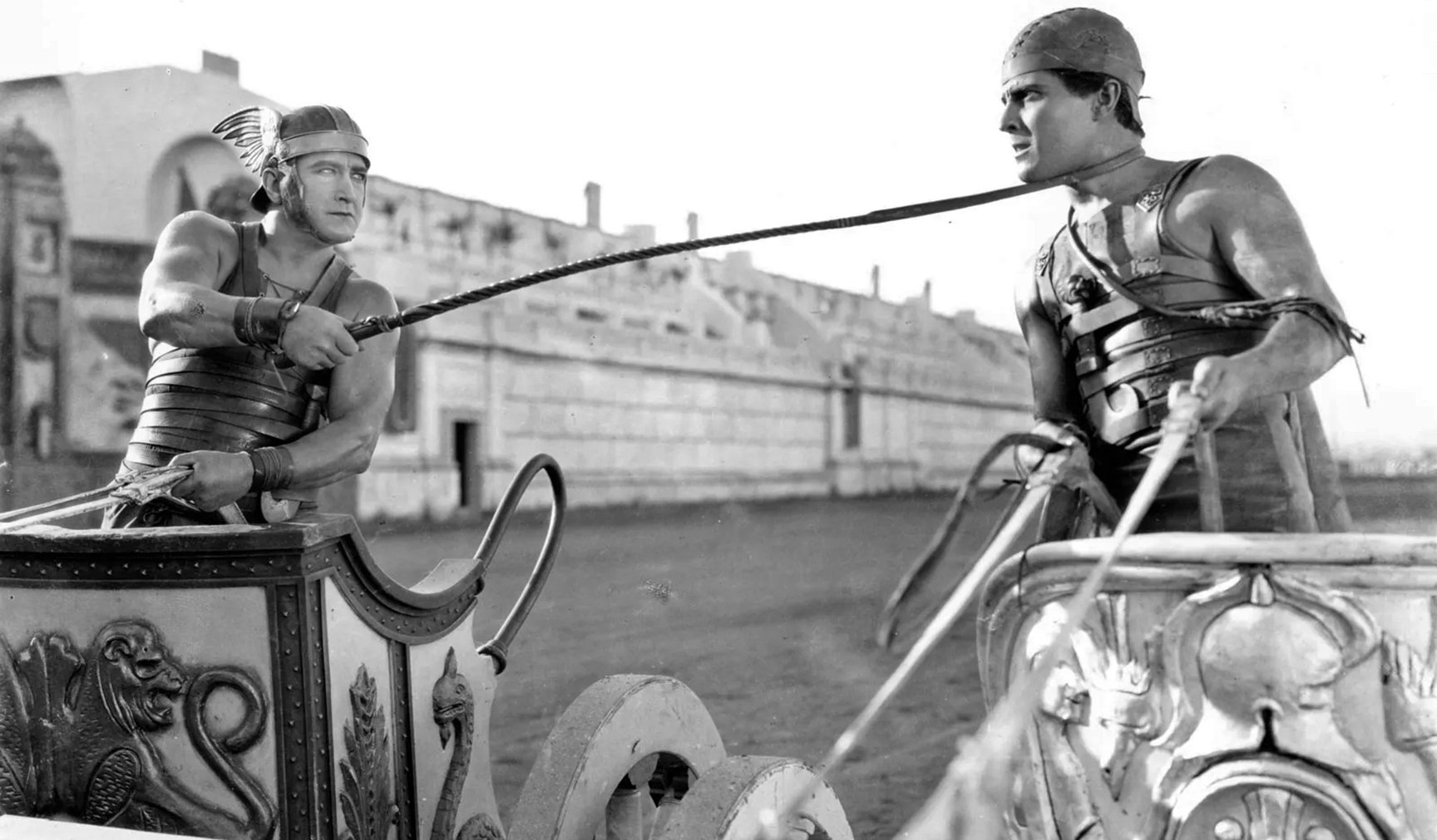 How Long Did It Take To Film The Chariot Race In Ben Hur