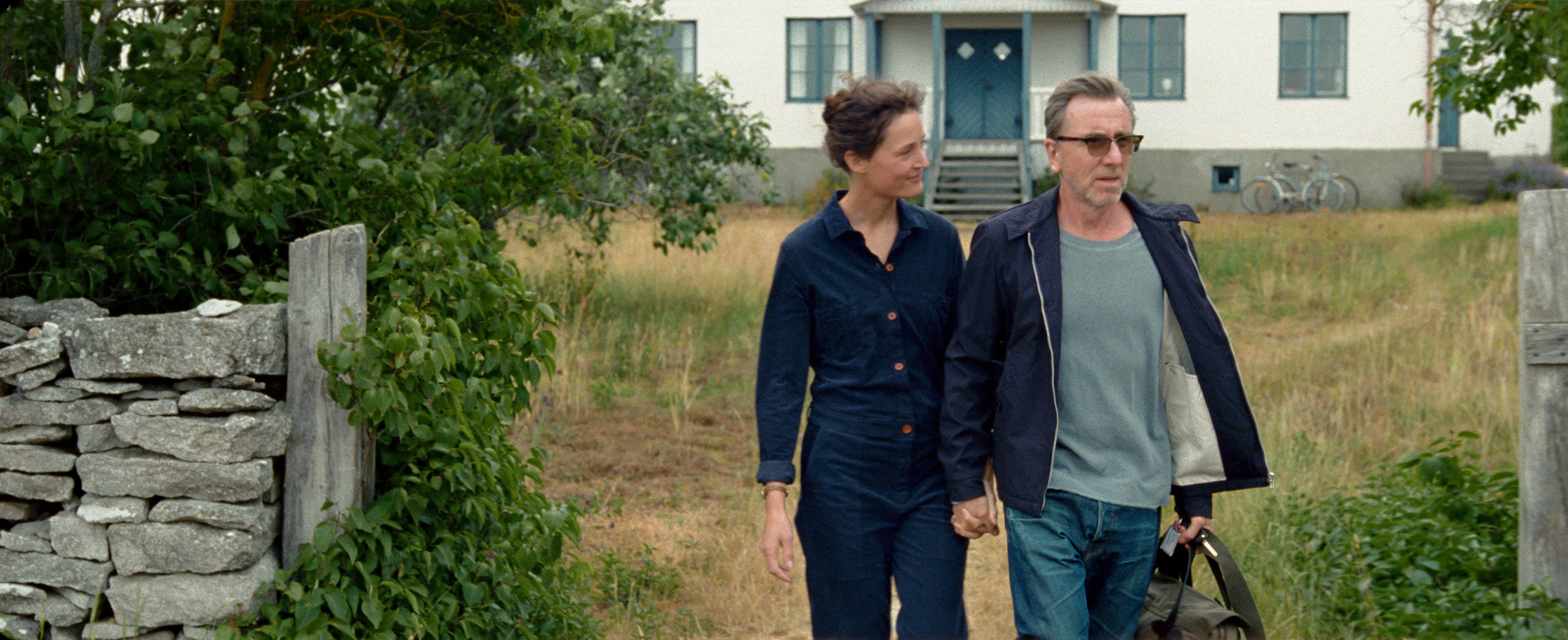 Bergman Island Vicky Krieps As Chris And Tim Roth As Tony In Mia Hansen Loves Bergman Island  Courtesy Of Ifc Films