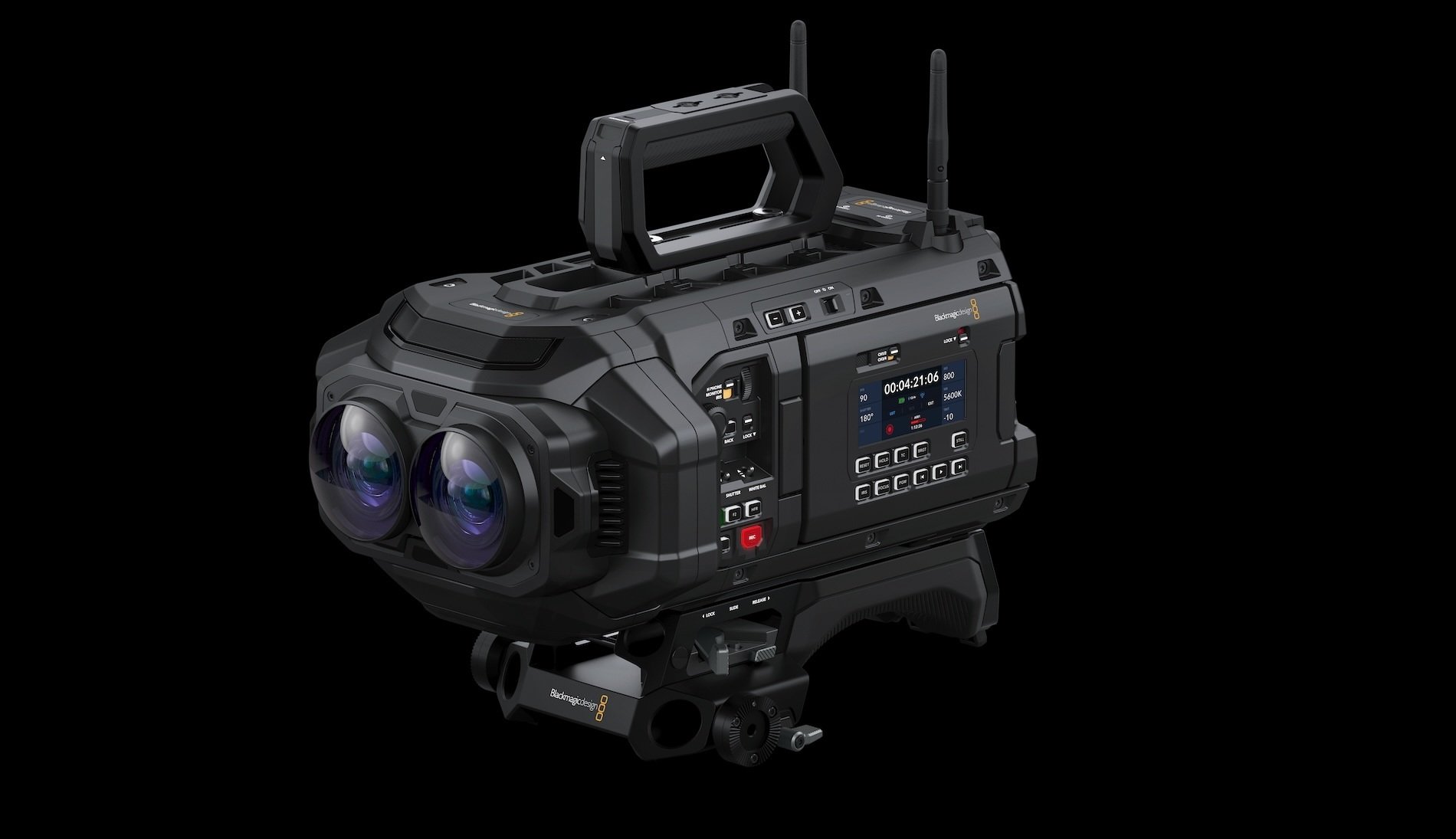 Blackmagic URSA Cine Immersive Front Angle