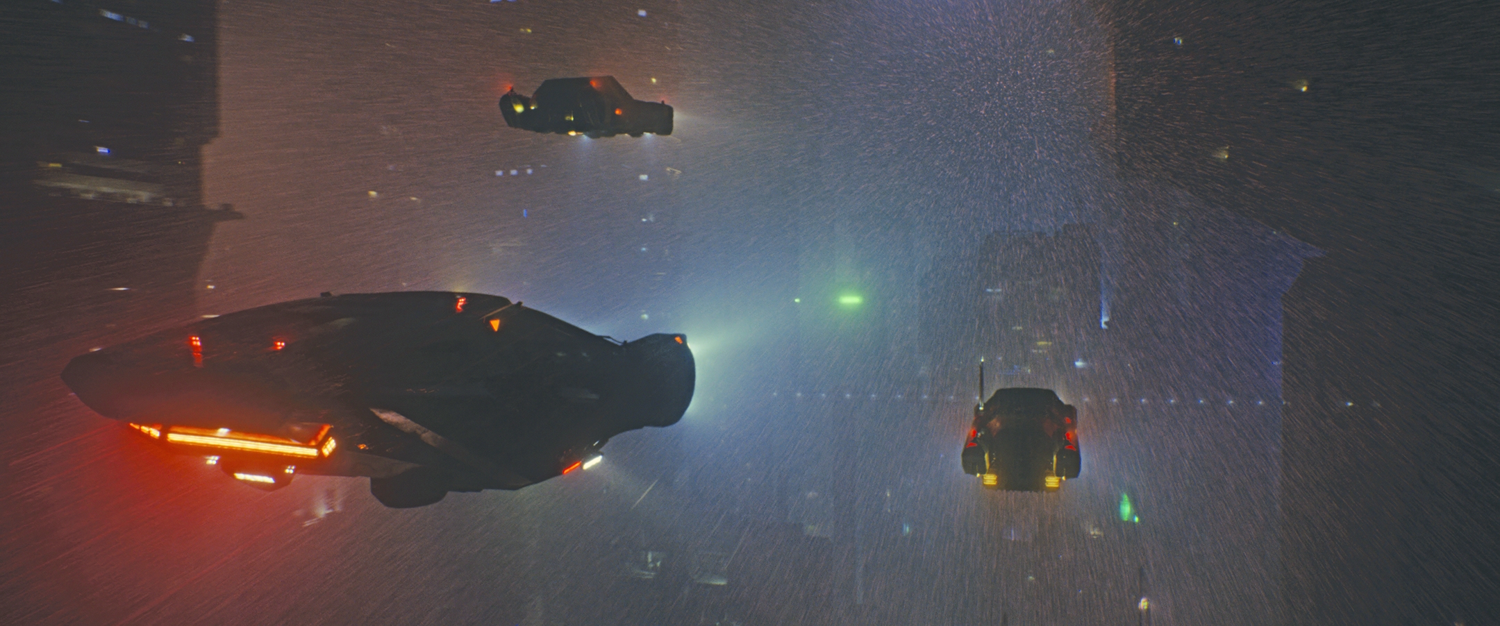 Blade Runner 2049 Spinners