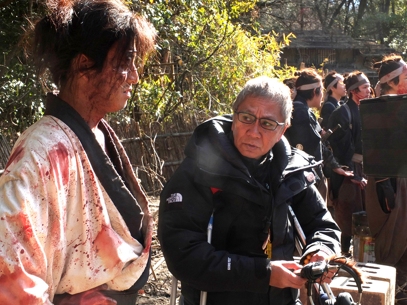 Blade of the Immortal: Samurai Cinematographer - The American Society of  Cinematographers (en-US)