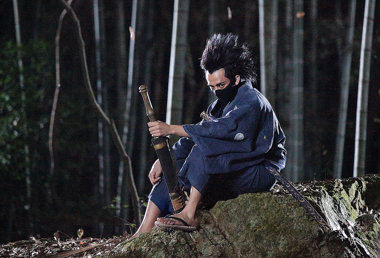 Blade of the Immortal: Samurai Cinematographer - The American Society of  Cinematographers (en-US)