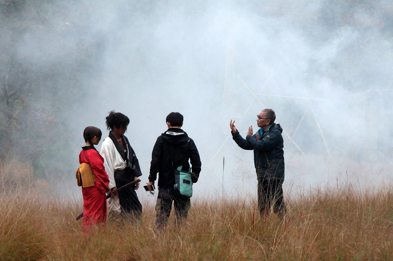 Blade of the Immortal: Samurai Cinematographer - The American Society of  Cinematographers (en-US)