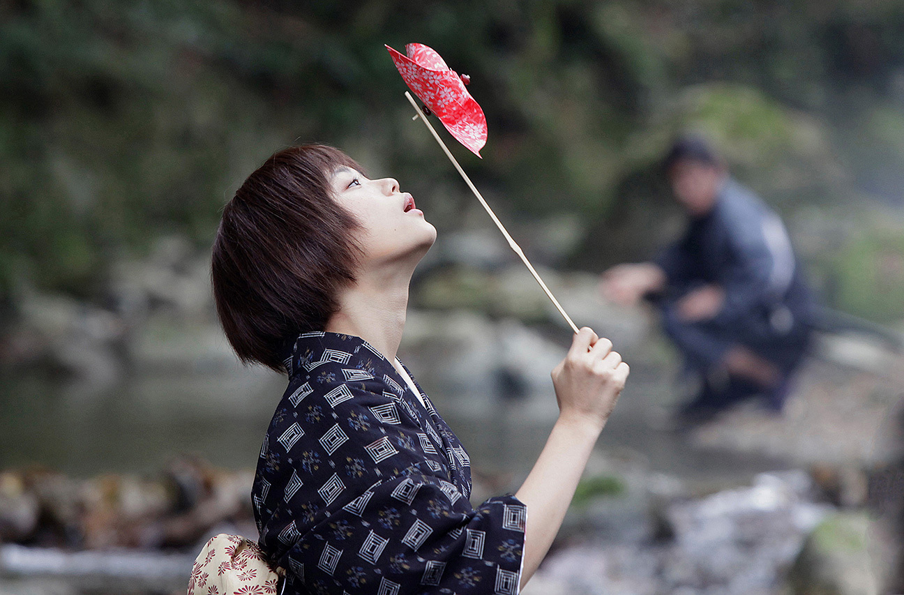 Blade of the Immortal: Samurai Cinematographer - The American Society of  Cinematographers (en-US)