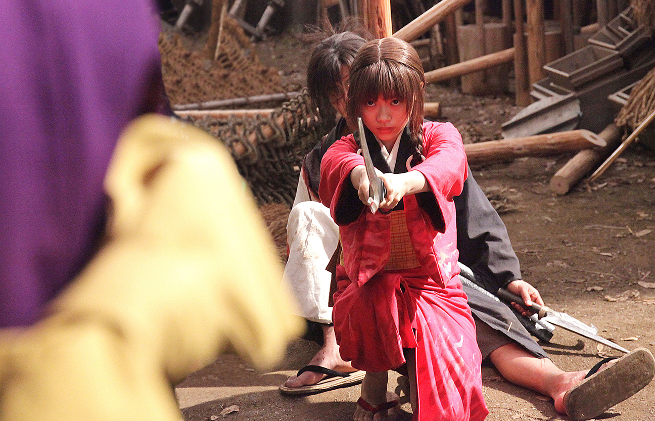 Blade of the Immortal: Samurai Cinematographer - The American Society of  Cinematographers (en-US)