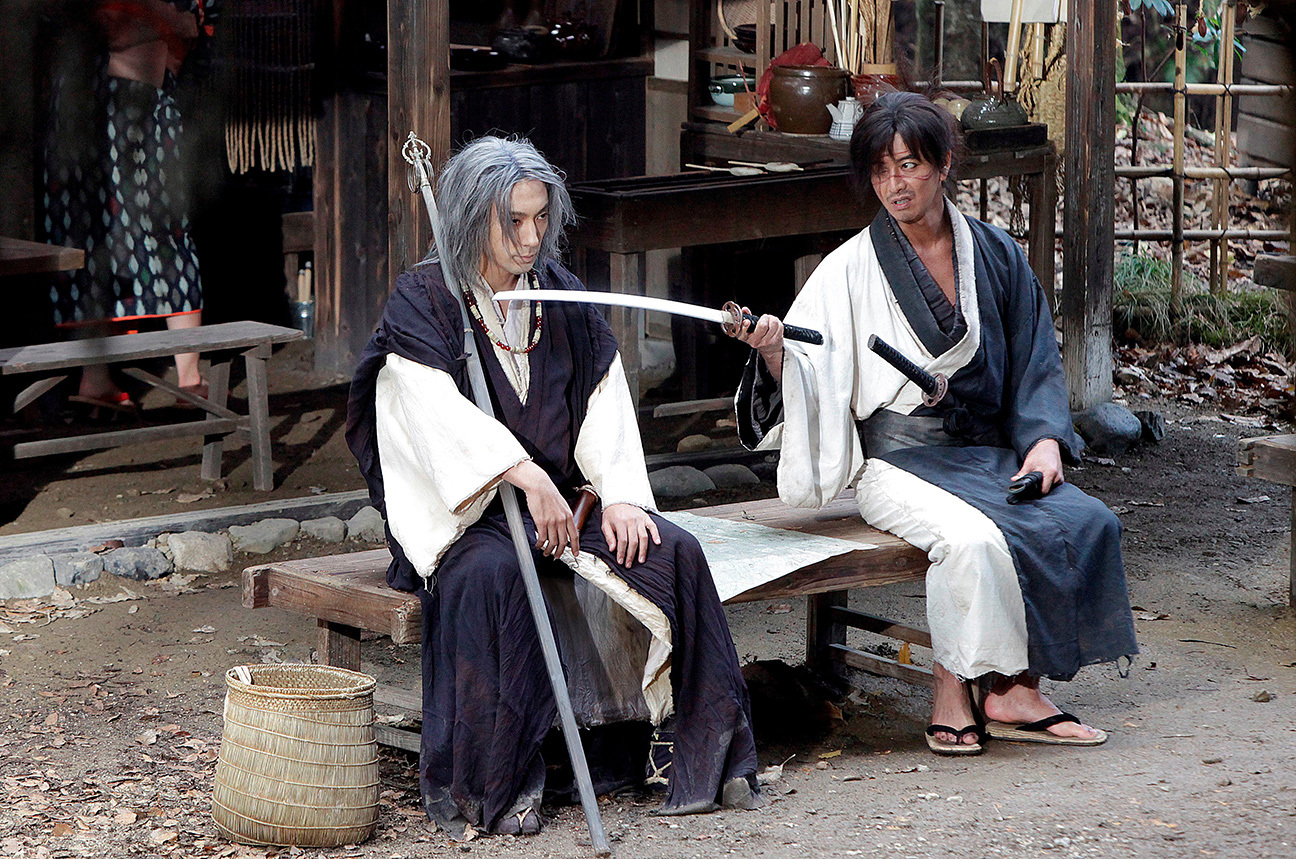 Blade of the Immortal: Samurai Cinematographer - The American Society of  Cinematographers (en-US)