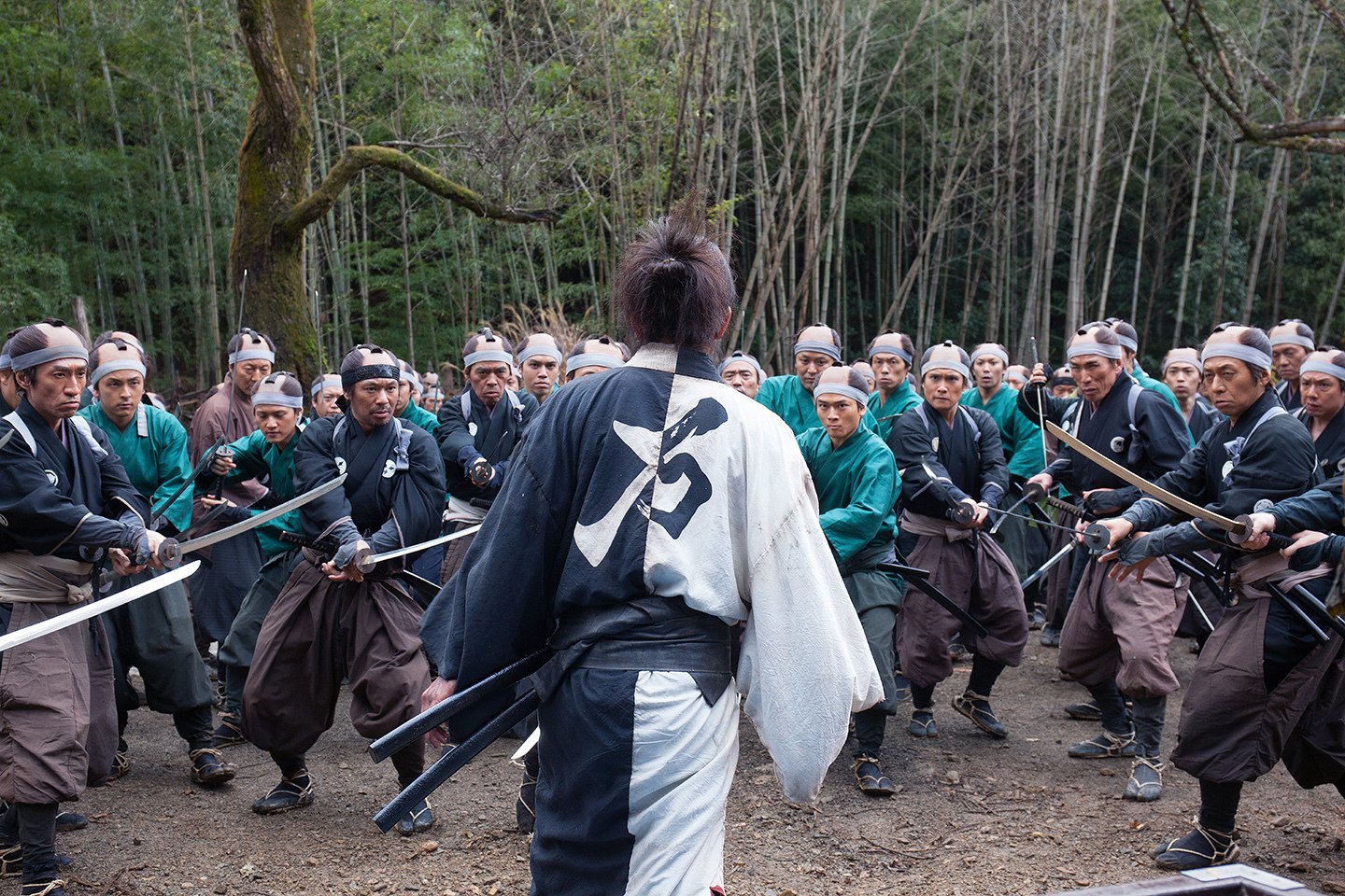 Blade of the Immortal: Samurai Cinematographer - The American Society of  Cinematographers (en-US)