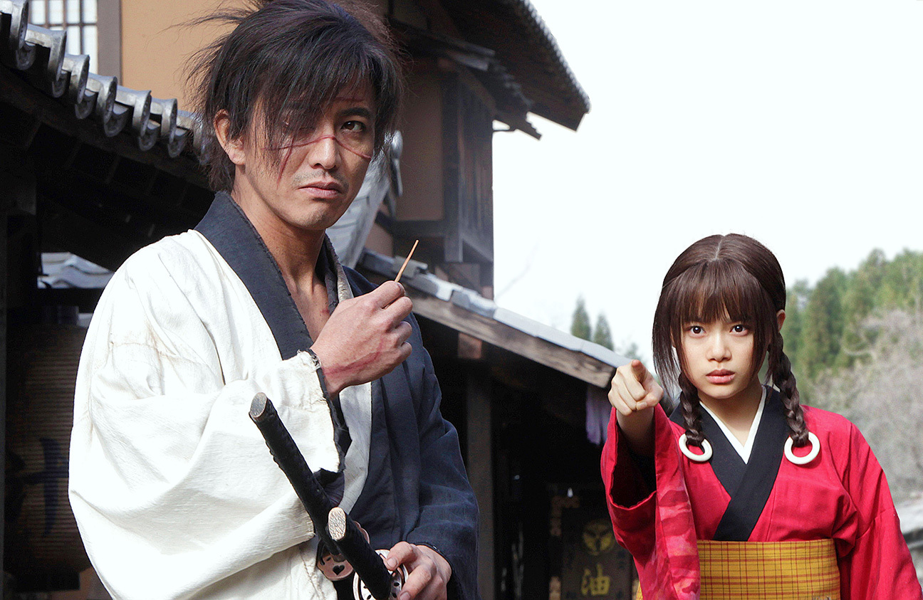 Blade of the Immortal: Samurai Cinematographer - The American Society of  Cinematographers (en-US)