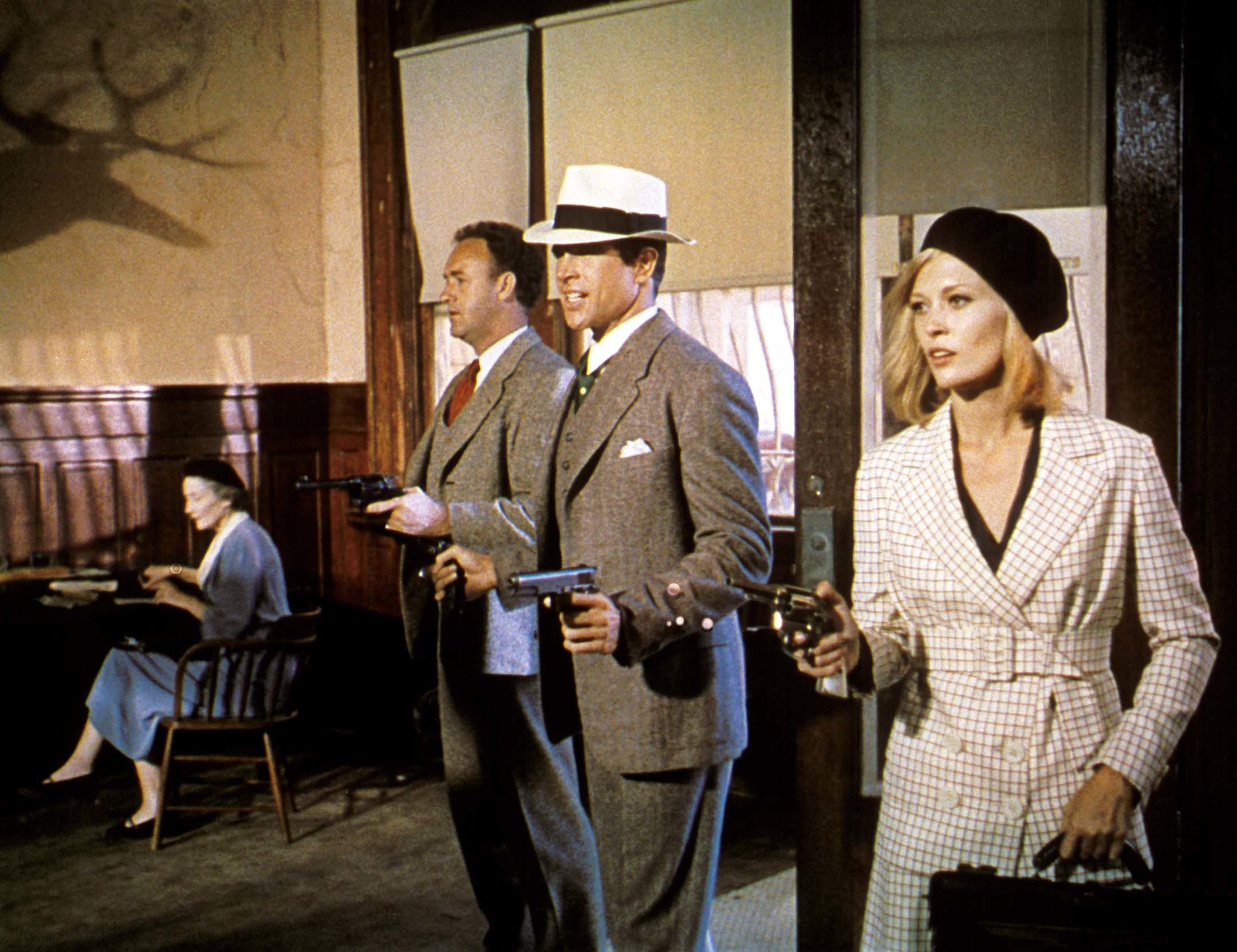 faye dunaway bonnie and clyde style