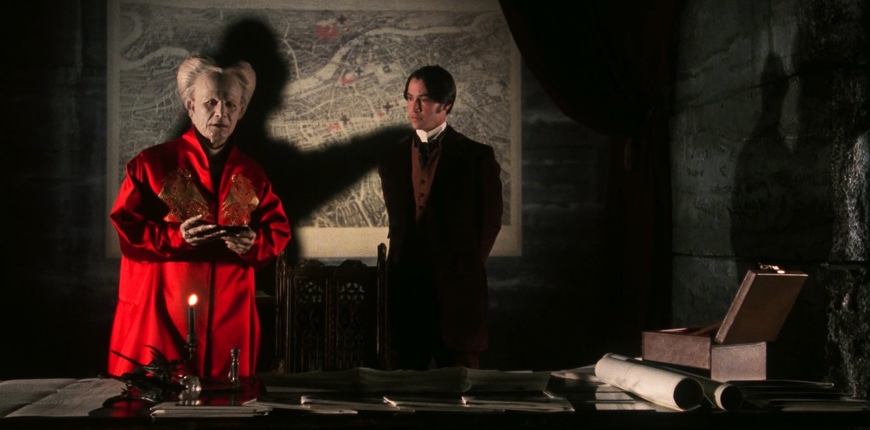 Bram Stokers Dracula Shadow