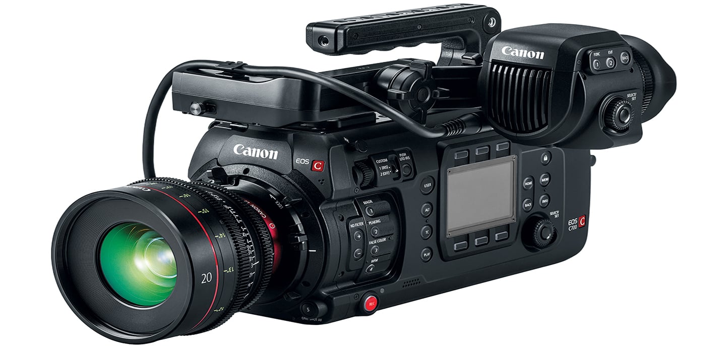 C700 Canon Ff Full Frame Header