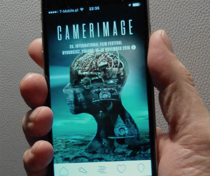 The Camerimage 2016 app