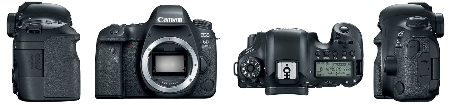 Canon 6D Markii Body All