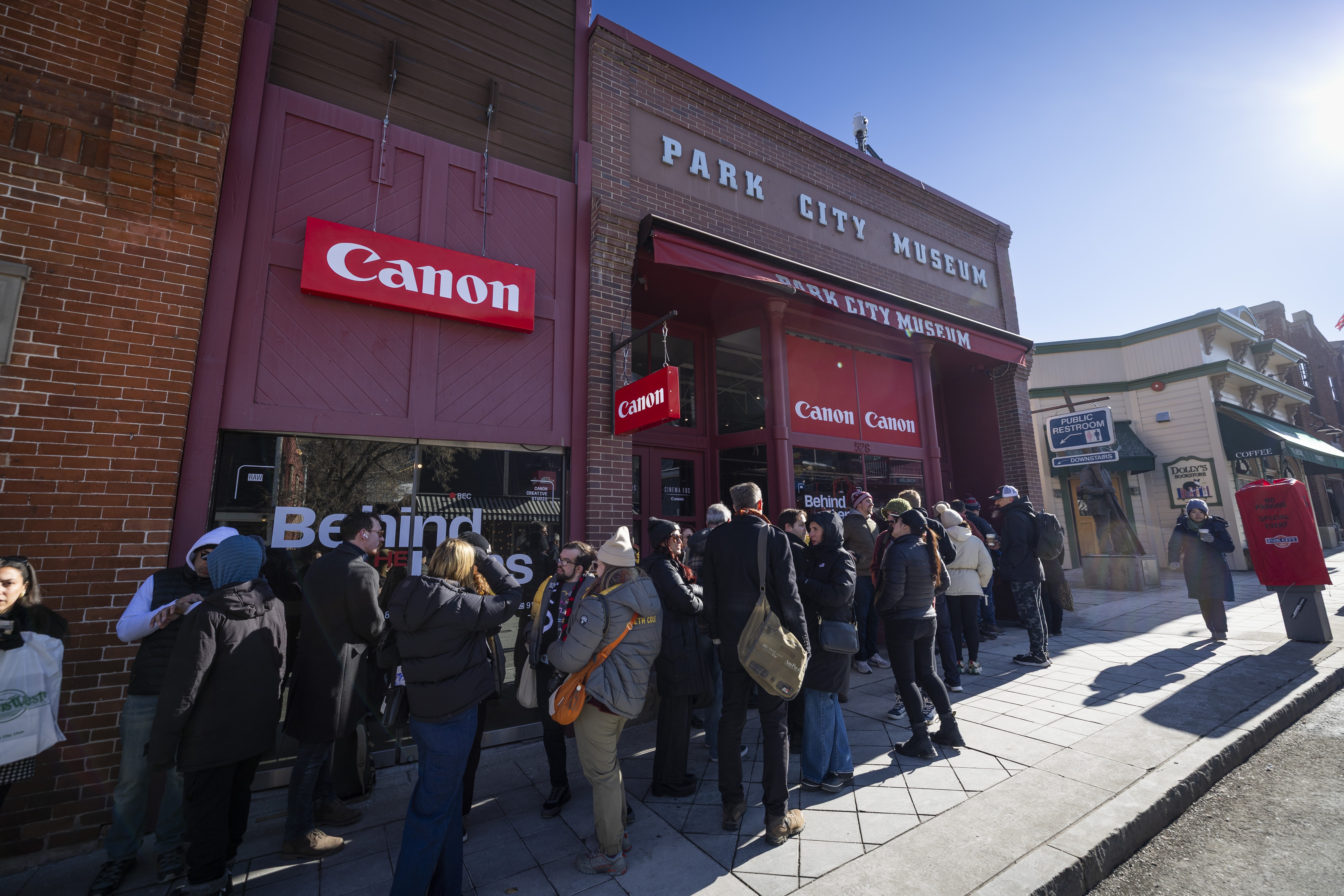 Canon Sundance 2026 Space 28