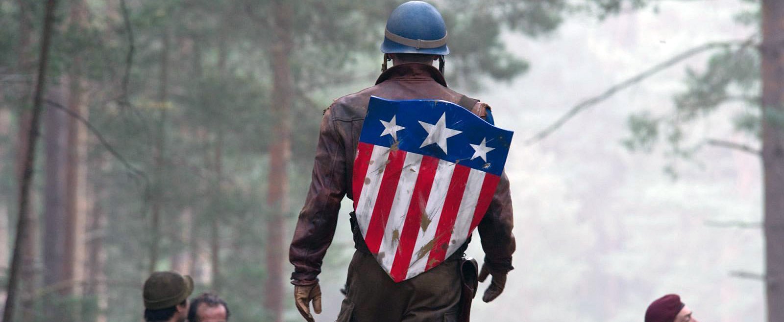 Captain America Featured