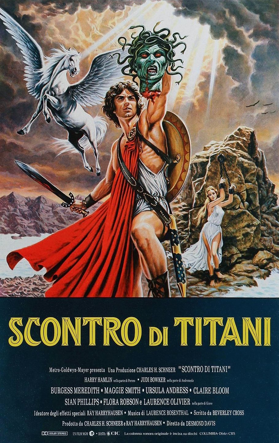 Clash of the Titans (1981) / Nightmare Fuel - TV Tropes