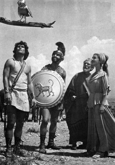 Behind the Scenes on Clash of the Titans - The American Society of